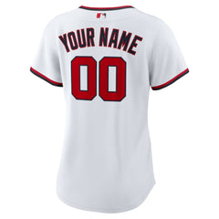 Washington Nationals Nike Women's Home Custom Replica 2.0 Jersey - MLB