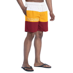 Washington Commanders G-III Sports by Carl Banks Sunrise Volley Swim Shorts Burgundy/Gold | NFL