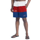 Buffalo Bills G-III Sports by Carl Banks Sunrise Volley Swim Shorts Royal/Red | NFL