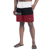 Arizona Cardinals G-III Sports by Carl Banks Sunrise Volley Swim Shorts Cardinal/Black | NFL