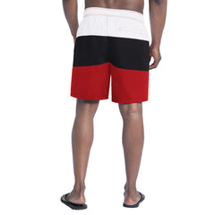 Atlanta Falcons G-III Sports by Carl Banks Sunrise Volley Swim Shorts Red/Black | NFL