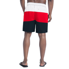 Houston Texans G-III Sports by Carl Banks Sunrise Volley Swim Shorts Navy/Red | NFL