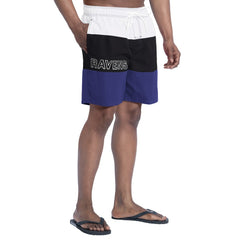 Baltimore Ravens G-III Sports by Carl Banks Sunrise Volley Swim Shorts Purple/Black | NFL