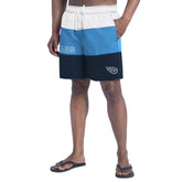 Tennessee Titans G-III Sports by Carl Banks Sunrise Volley Swim Shorts Navy/Light Blue | NFL