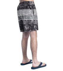 Miami Dolphins G-III Sports by Carl Banks Horizon Volley Swim Shorts Black/Gray | NFL