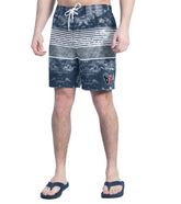 Houston Texans G-III Sports by Carl Banks Horizon Volley Swim Shorts Navy/Gray | NFL