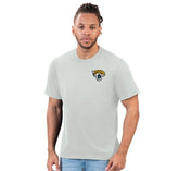 Jacksonville Jaguars Margaritaville Wastin' Away T-Shirt Gray | NFL