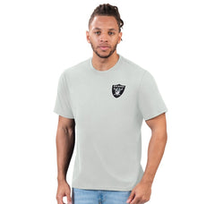 Las Vegas Raiders Margaritaville Wastin' Away T-Shirt Gray | NFL
