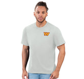 Washington Commanders Margaritaville Wastin' Away T-Shirt Gray | NFL
