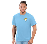 Los Angeles Rams Margaritaville Wastin' Away T-Shirt Light Blue | NFL