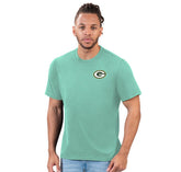 Green Bay Packers Margaritaville Wastin' Away T-Shirt Mint | NFL