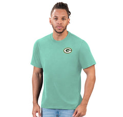 Green Bay Packers Margaritaville Wastin' Away T-Shirt Mint | NFL