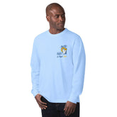 Los Angeles Rams Margaritaville It's Five O'Clock Somewhere Long Sleeve T-Shirt Light Blue | NFL