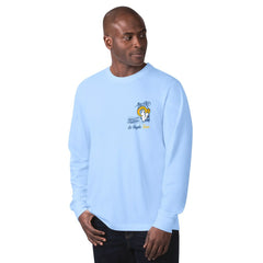 Los Angeles Rams Margaritaville It's Five O'Clock Somewhere Long Sleeve T-Shirt Light Blue | NFL
