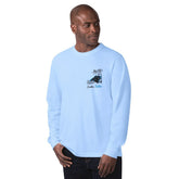 Carolina Panthers Margaritaville It's Five O'Clock Somewhere Long Sleeve T-Shirt Light Blue | NFL