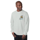 Jacksonville Jaguars Margaritaville It's Five O'Clock Somewhere Long Sleeve T-Shirt Gray | NFL