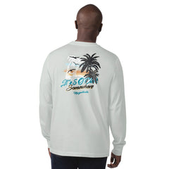 Jacksonville Jaguars Margaritaville It's Five O'Clock Somewhere Long Sleeve T-Shirt Gray | NFL