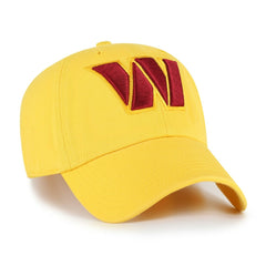 Washington Commanders '47 Cleanup Adjustable Hat Gold | 47 brand