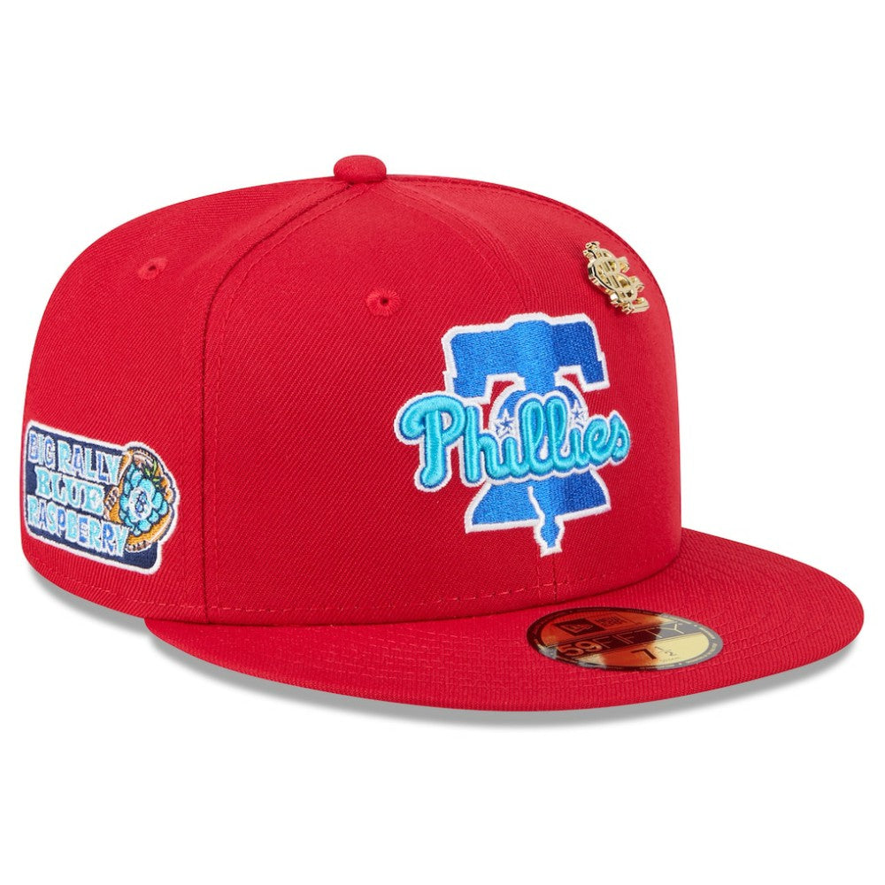 Philadelphia Phillies New Era 2025 Big League Chew 59FIFTY Fitted Hat - MLB