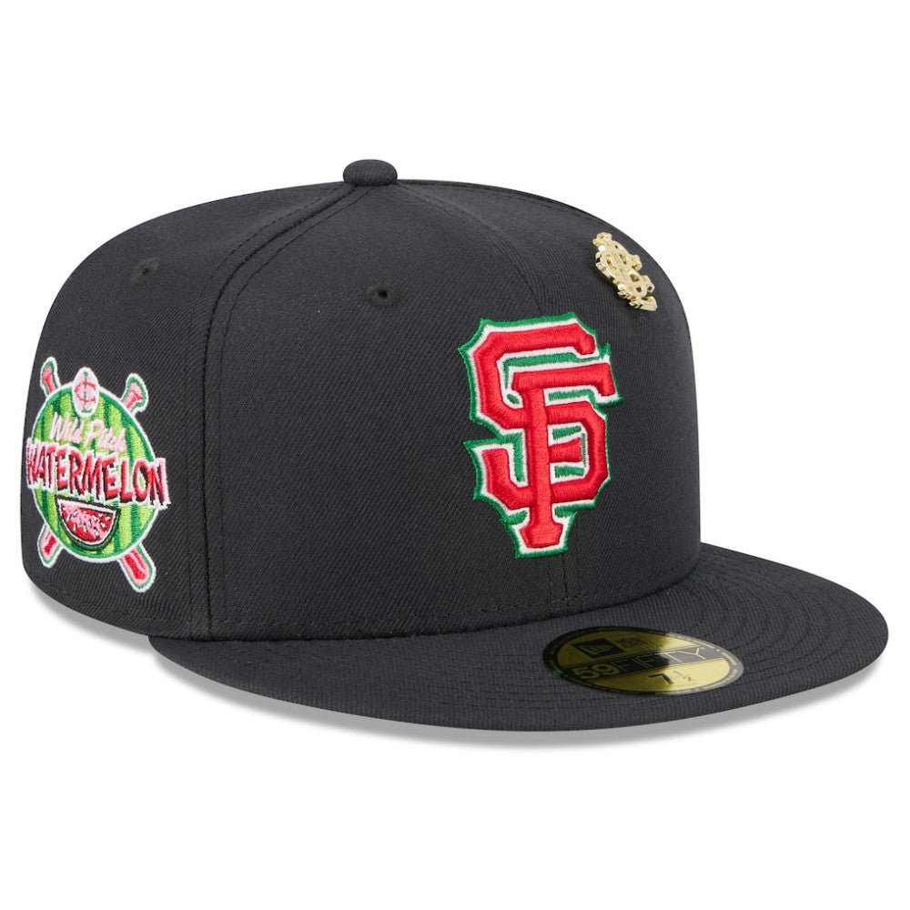 San Francisco Giants New Era 2025 Big League Chew 59FIFTY Fitted Hat - MLB