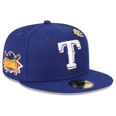Texas Rangers New Era 2025 Big League Chew 59FIFTY Fitted Hat - MLB