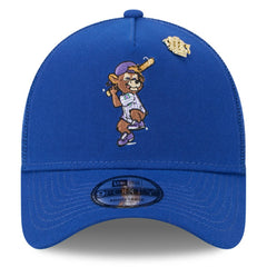 Chicago Cubs New Era 2025 Big League Chew A-Frame 9FORTY Adjustable Trucker Hat - MLB