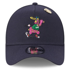Cleveland Guardians New Era 2025 Big League Chew A-Frame 9FORTY Adjustable Trucker Hat - MLB
