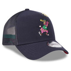Cleveland Guardians New Era 2025 Big League Chew A-Frame 9FORTY Adjustable Trucker Hat - MLB