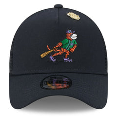 Detroit Tigers New Era 2025 Big League Chew A-Frame 9FORTY Adjustable Trucker Hat - MLB