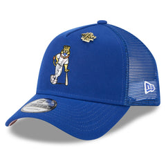 Kansas City Royals New Era 2025 Big League Chew A-Frame 9FORTY Adjustable Trucker Hat - MLB