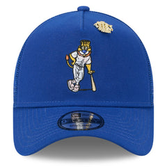 Kansas City Royals New Era 2025 Big League Chew A-Frame 9FORTY Adjustable Trucker Hat - MLB