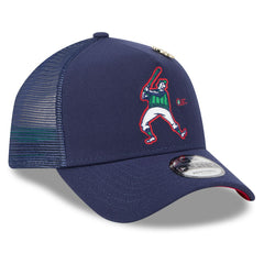 Milwaukee Brewers New Era 2025 Big League Chew A-Frame 9FORTY Adjustable Trucker Hat - MLB