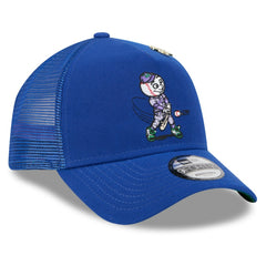 New York Mets New Era 2025 Big League Chew A-Frame 9FORTY Adjustable Trucker Hat - MLB