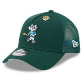 Athletics New Era 2025 Big League Chew A-Frame 9FORTY Adjustable Trucker Hat - MLB
