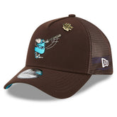 San Diego Padres New Era 2025 Big League Chew A-Frame 9FORTY Adjustable Trucker Hat - MLB