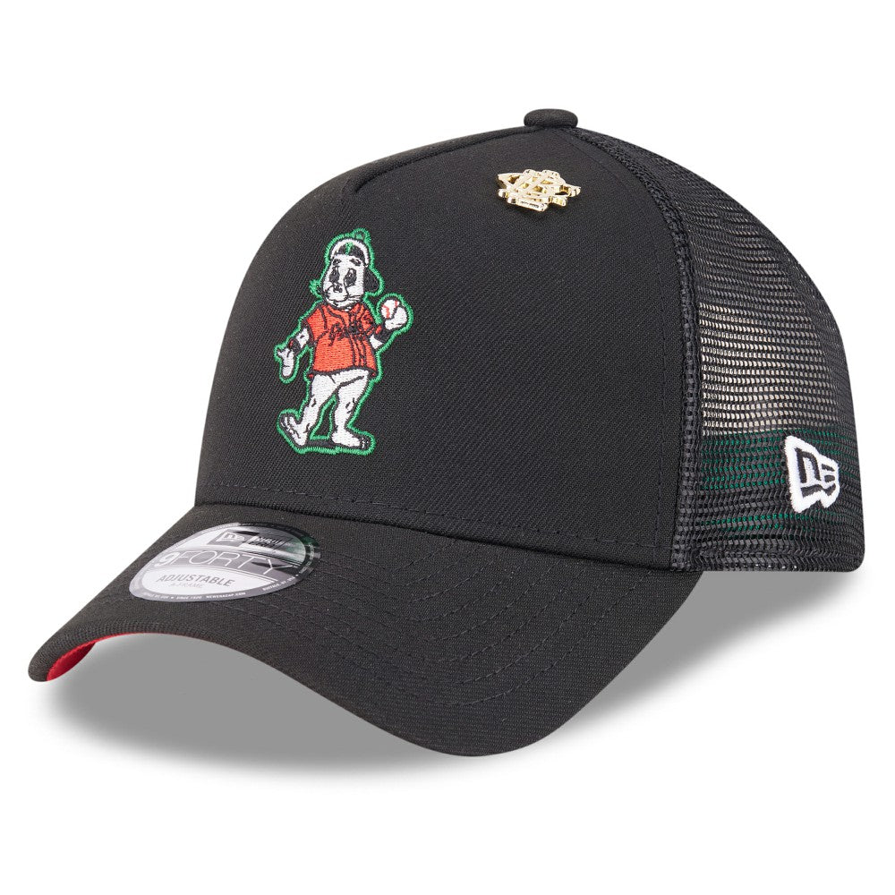 San Francisco Giants New Era 2025 Big League Chew A-Frame 9FORTY Adjustable Trucker Hat - MLB