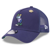 Tampa Bay Rays New Era 2025 Big League Chew A-Frame 9FORTY Adjustable Trucker Hat - MLB