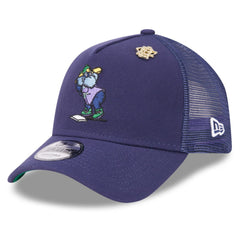 Tampa Bay Rays New Era 2025 Big League Chew A-Frame 9FORTY Adjustable Trucker Hat - MLB