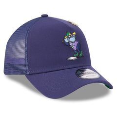 Tampa Bay Rays New Era 2025 Big League Chew A-Frame 9FORTY Adjustable Trucker Hat - MLB