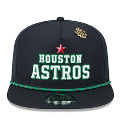 Houston Astros New Era 2025 Big League Chew Golfer Snapback Hat - MLB
