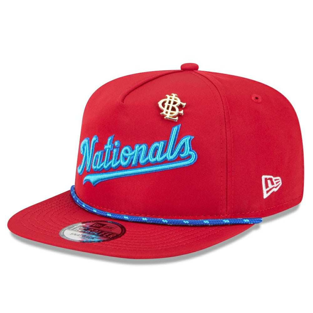 Washington Nationals New Era 2025 Big League Chew Golfer Snapback Hat - MLB