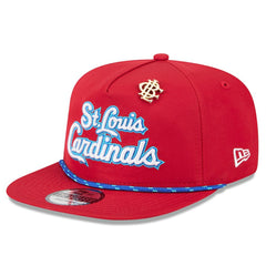 St. Louis Cardinals New Era 2025 Big League Chew Golfer Snapback Hat - MLB
