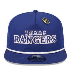 Texas Rangers New Era 2025 Big League Chew Golfer Snapback Hat - MLB