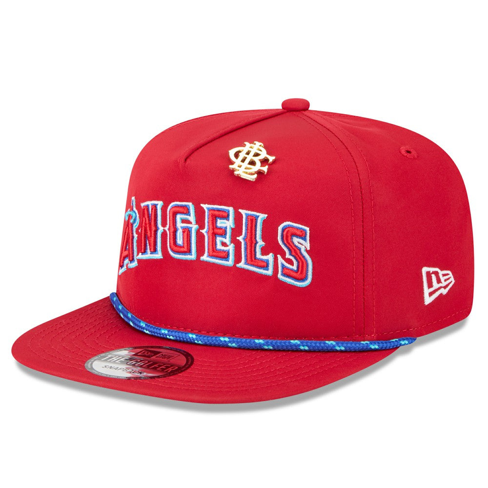 Los Angeles Angels New Era 2025 Big League Chew Golfer Snapback Hat - MLB