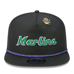 Miami Marlins New Era 2025 Big League Chew Golfer Snapback Hat - MLB