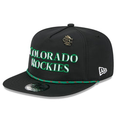 Colorado Rockies New Era 2025 Big League Chew Golfer Snapback Hat - MLB