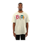 Boston Red Sox New Era Ransom Note Oversized T-Shirt - MLB