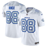 Dawson Knox Buffalo Bills 2025 Rivalries Collection Limited Jersey White | Nike for Sale