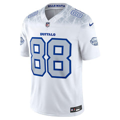 Dawson Knox Buffalo Bills 2025 Rivalries Collection Limited Jersey White | Nike for Sale