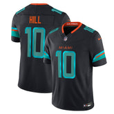 Tyreek Hill Miami Dolphins 2025 Rivalries Collection Limited Jersey Pitch Blue | Nike for Sale